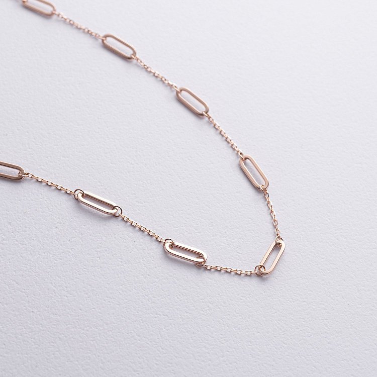 Кольє "Карен" у червоному золоті кол02443 від ювелірного магазину Онікс - 2