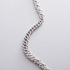 Чоловічий срібний браслет (Рембо 0.7 см) р0203211 от ювелирного магазина Оникс - 2