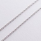 Срібний ланцюжок (якірне плетіння) р0102111 от ювелирного магазина Оникс - 1