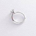 Помолвочное кольцо "Tiffany & Co" с бриллиантом (платина) к388tif от ювелирного магазина Оникс - 2