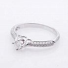 Помолвочное кольцо с бриллиантами к263 от ювелирного магазина Оникс - 1