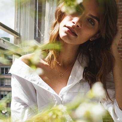 Кольє "Кругообіг" в жовтому золоті кол01703 №6