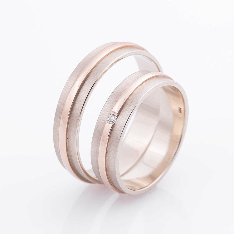 Жіноче обручку обр000535 від ювелірного магазину Онікс - 2