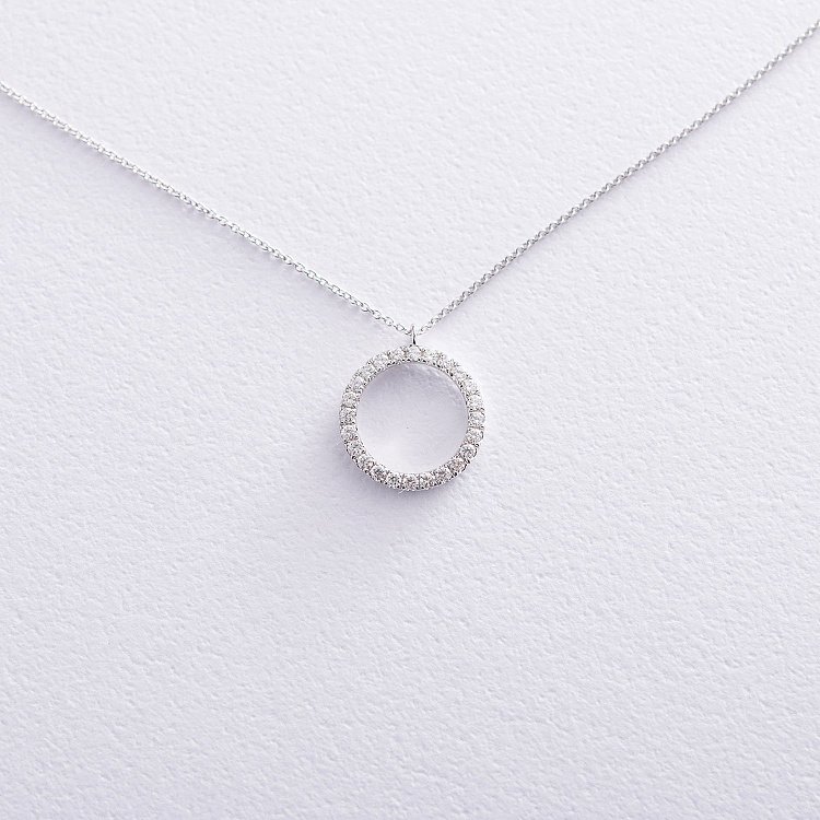 Золотое колье с бриллиантами колб0054gch от ювелирного магазина Оникс