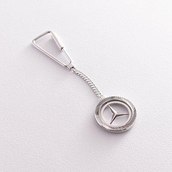 Золотий брелок "Mercedes-Мерседес" бр00052
