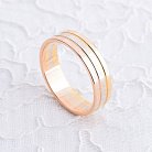 Обручальное кольцо обр000310 от ювелирного магазина Оникс - 1