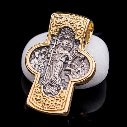 Православный крест "Воскресение" 131389 №5