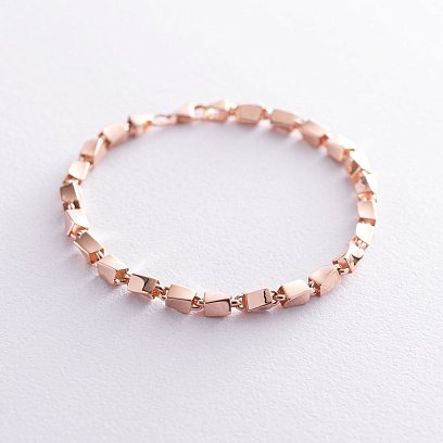 Браслет "Celeste" в красном золоте  б04536