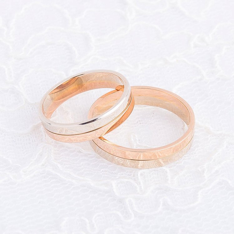 Обручальное кольцо обр000251 от ювелирного магазина Оникс - 2