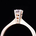Женское кольцо (фианиты) к02001 от ювелирного магазина Оникс - 1
