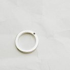 Серебряное кольцо "Сердце" 112125с от ювелирного магазина Оникс - 5