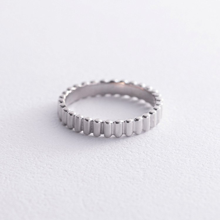 Каблучка "Бріттані" у сріблі 7058 від ювелірного магазину Онікс - 2