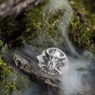 Чоловічий срібний перстень "Вікінг" 422 от ювелирного магазина Оникс - 11