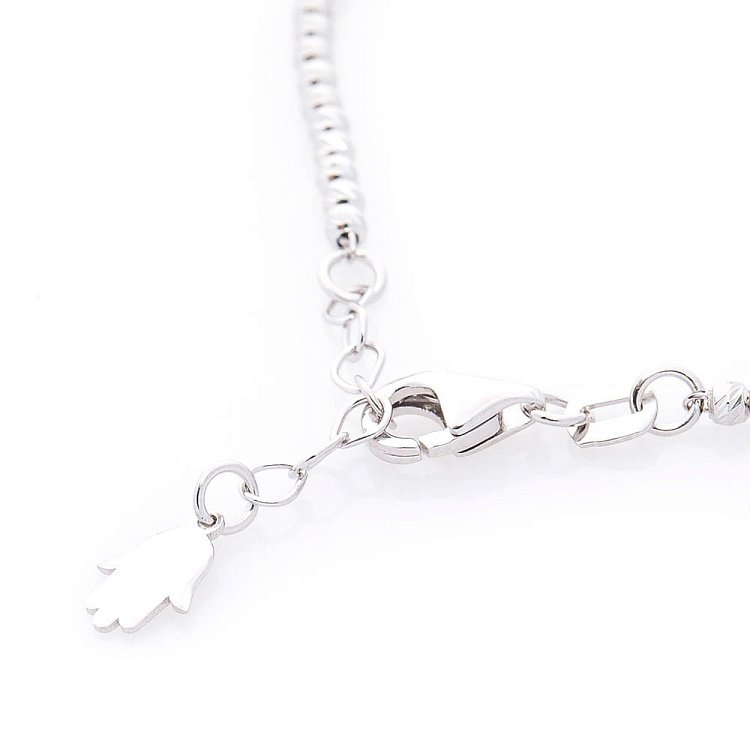 Золотий браслет "Хамса" б03848 від ювелірного магазину Онікс - 1