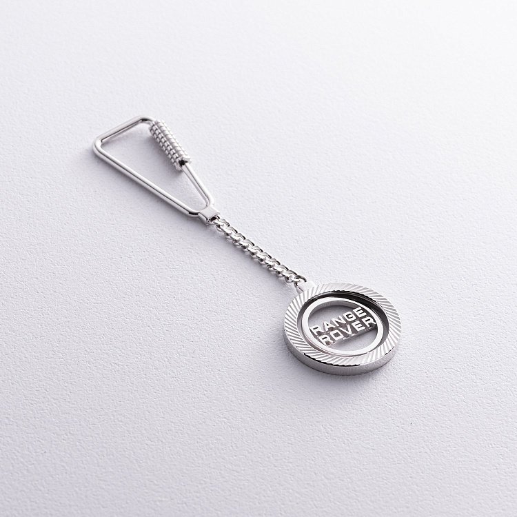 Золотой брелок "Range Rover - Рендж Ровер" бр00054 от ювелирного магазина Оникс
