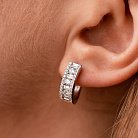 Золоті сережки з діамантами сб0500nl от ювелирного магазина Оникс - 3
