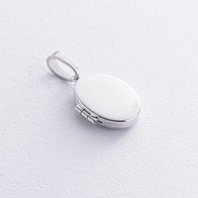 Золотой кулон для фотографии п02973 №3