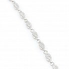 Срібний браслет (фіаніти) 14808 от ювелирного магазина Оникс - 1