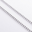 Серебряная цепочка Шариковая 15250 от ювелирного магазина Оникс - 2