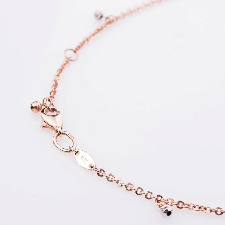 Золотий браслет на ногу б02135 від ювелірного магазину Онікс - 2