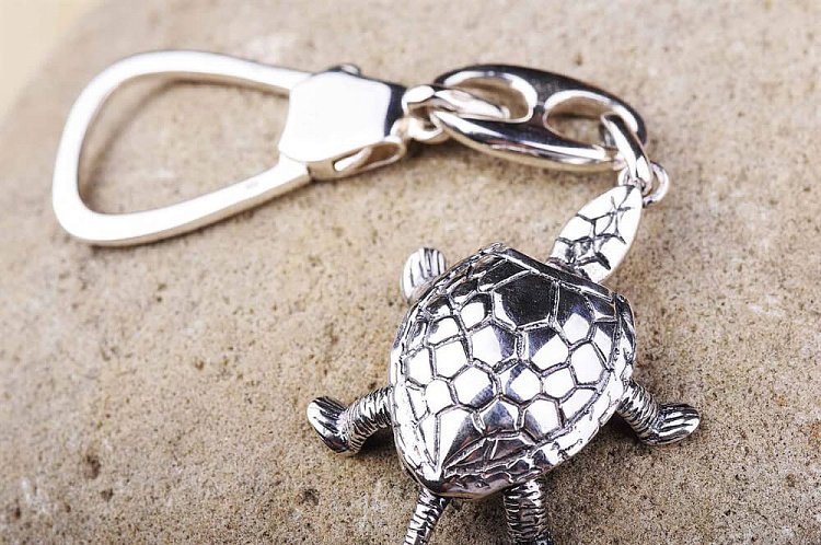 Брелок "Черепашка" 10009 від ювелірного магазину Онікс - 1