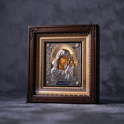 Ікони "Казанська (Вінчальна пара)" пара-118 №2