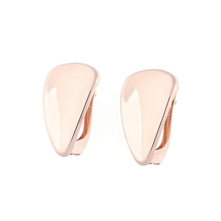 Золоті сережки на англійській застібці с05052 від ювелірного магазину Онікс - 1