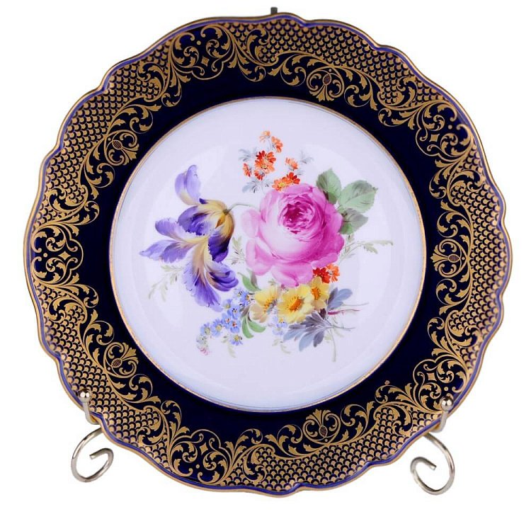 Тарілка Meissen тар2 від ювелірного магазину Онікс
