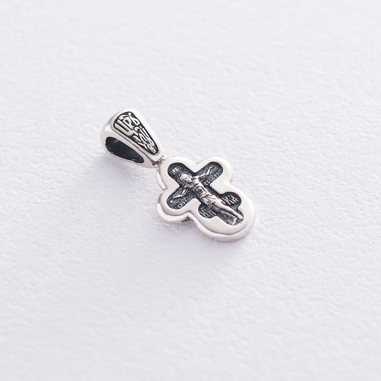 Православний хрест "Розп'яття Христове" 132992 від ювелірного магазину Онікс - 5