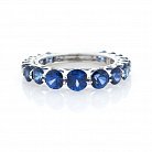 Золотое кольцо (синий сапфир) кб0108gl от ювелирного магазина Оникс - 3