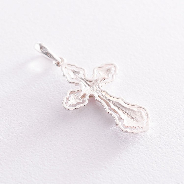 Православний хрест "Розп'яття" 131217 від ювелірного магазину Онікс - 1