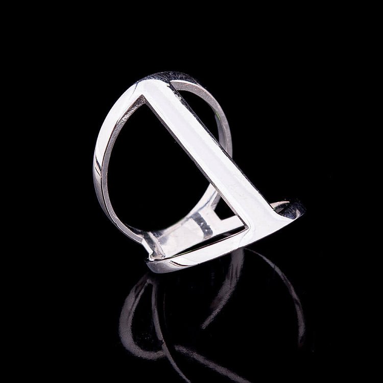 Срібна каблучка 111738 від ювелірного магазину Онікс - 2