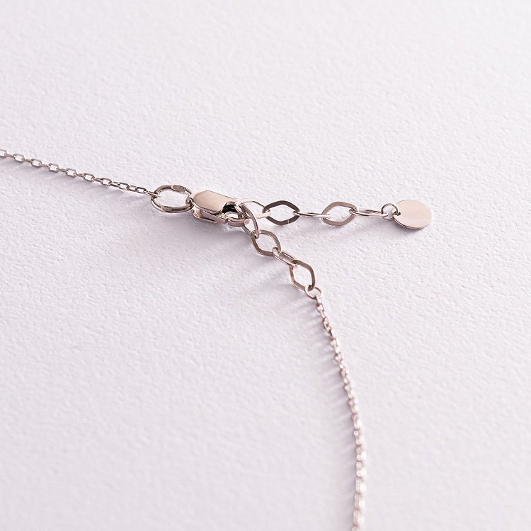 Срібне кольє "Монетки" 181149 від ювелірного магазину Онікс - 4