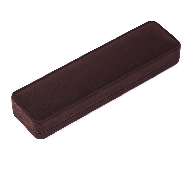 Футляр для прикрас коричневий б011а105 Футляр для прикрас коричневий б011а105 від ювелірного магазину Онікс