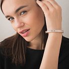 Золотой браслет с фианитами б02238 от ювелирного магазина Оникс - 3