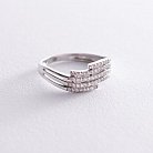Золотое кольцо с бриллиантами T03105R от ювелирного магазина Оникс
