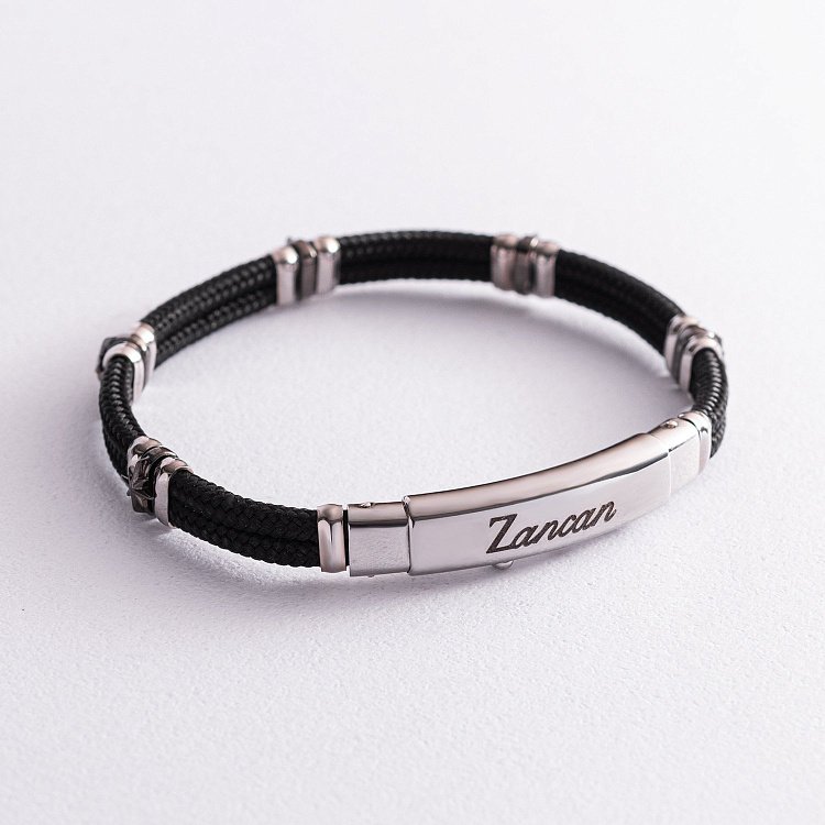 Мужской браслет "Роза ветров" ZANCAN ESB071-NE от ювелирного магазина Оникс - 3