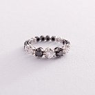 Золотий перстень з діамантами кб0257ar от ювелирного магазина Оникс