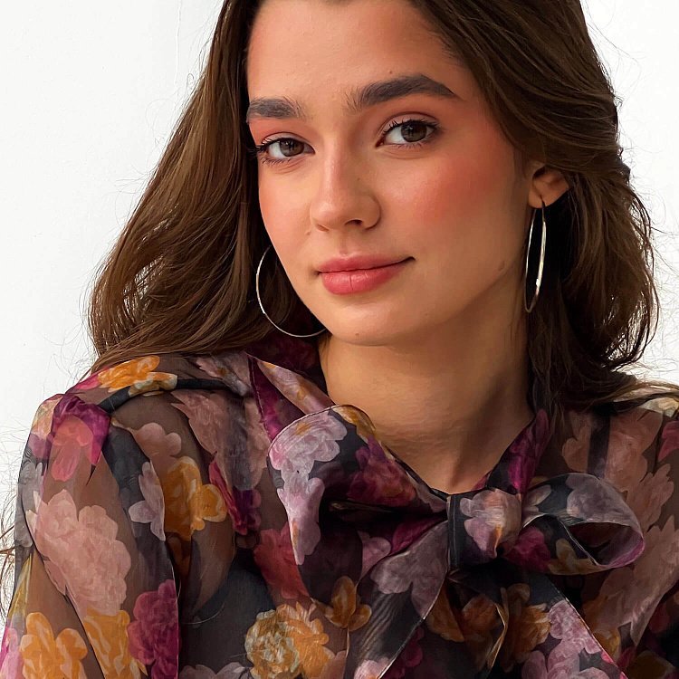 Серьги - кольца в серебре (6.0 см) 122945 от ювелирного магазина Оникс - 4