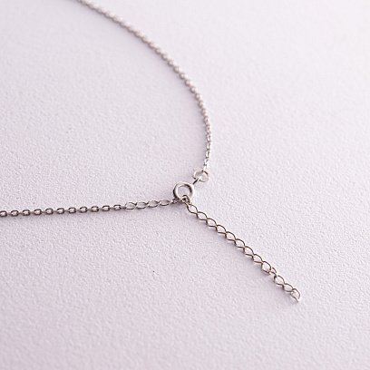 Серебряное колье "Лунница" 1085 №5