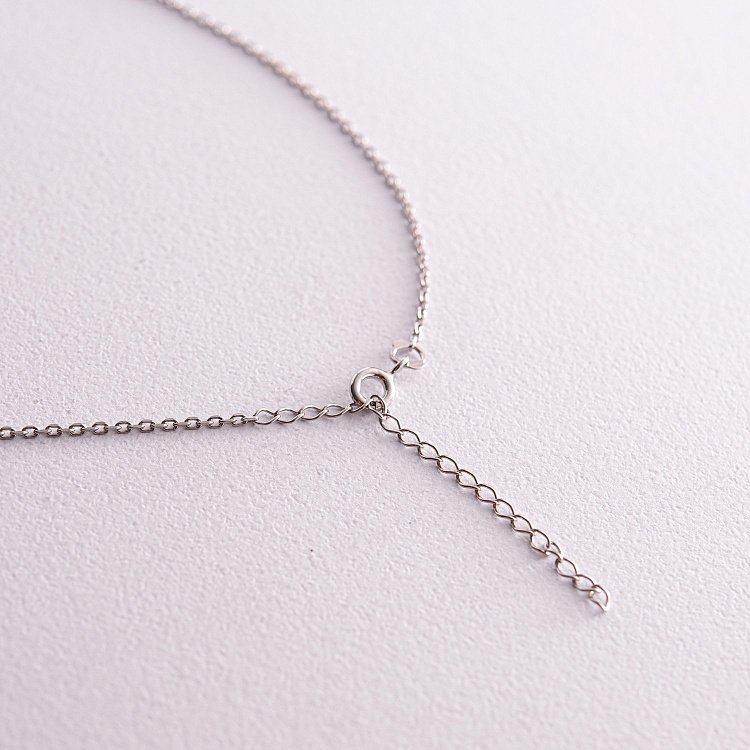 Серебряное колье "Лунница" 1085 от ювелирного магазина Оникс - 5