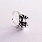 Серебряное кольцо "Страсть" 112624 от ювелирного магазина Оникс - 5