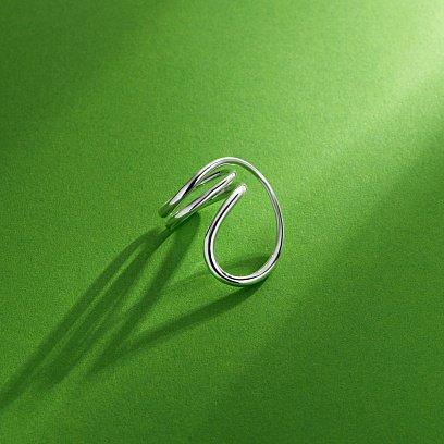 Срібна каблучка "Matilda" 112799 №3