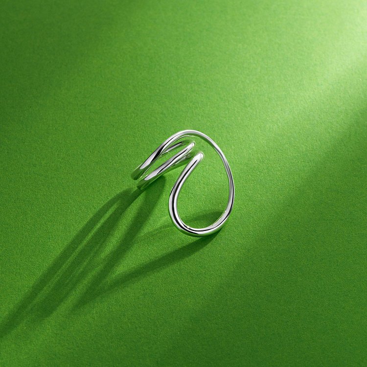 Срібна каблучка "Matilda" 112799 від ювелірного магазину Онікс - 4