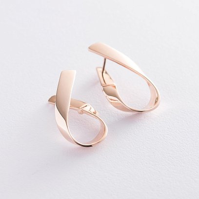 Золоті сережки "Повернення" с04614