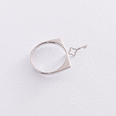 Золота каблучка "Ключик" к06828 №3