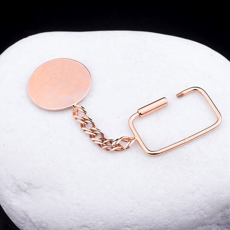 Золотий брелок "Peugeot-Пежо" (емаль) бр00001пж від ювелірного магазину Онікс - 3