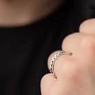 Мужское серебряное кольцо (чернение) TR-01-00002 от ювелирного магазина Оникс - 5