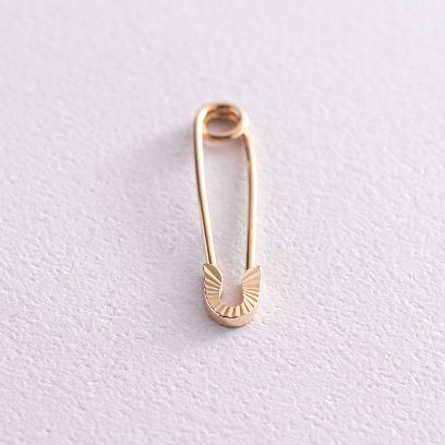 Булавка в жовтому золоті зак00317 №3