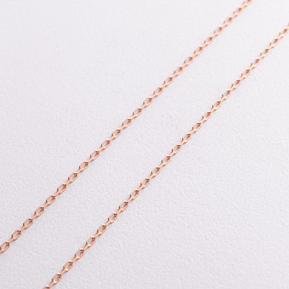 Золотий ланцюжок Якірне плетіння (1 мм) ц00197-1 №2